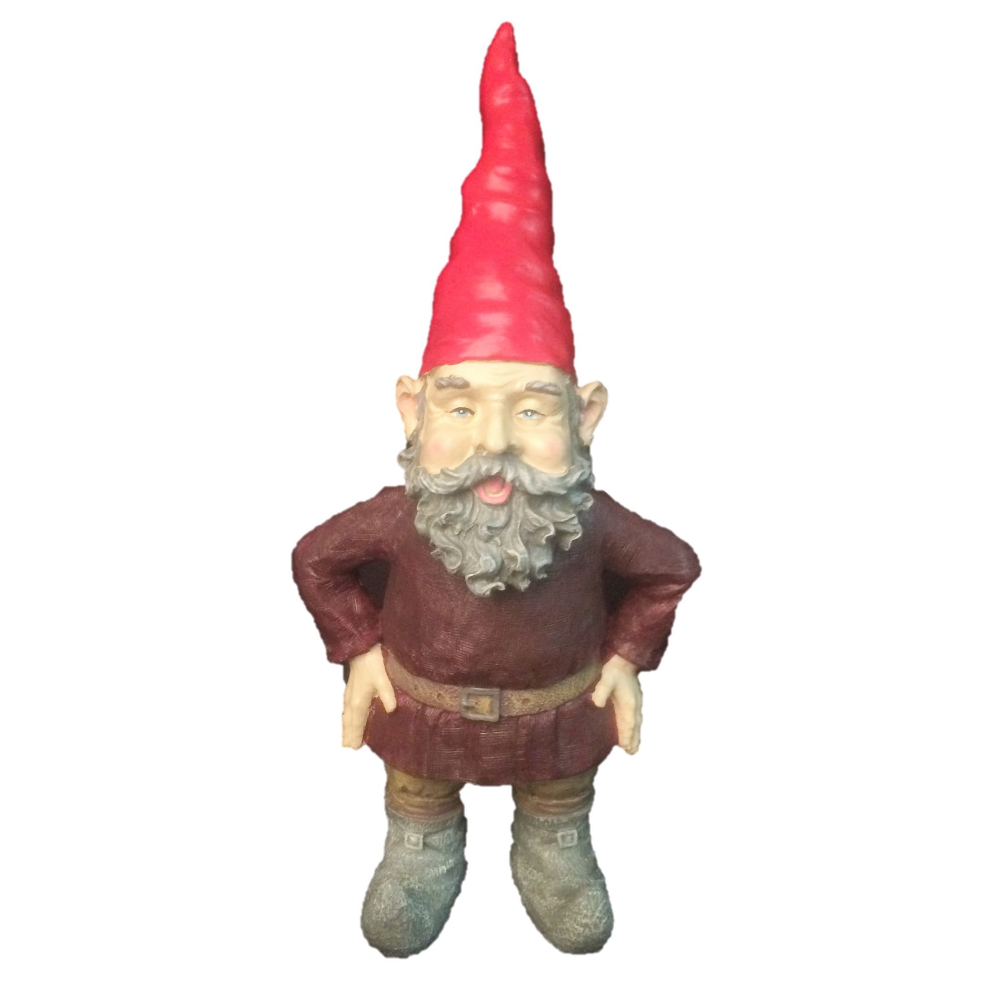 Homestyles 14"H "Merlin" the Wizard Old World Classic Garden Gnome Large Outdoor Statue