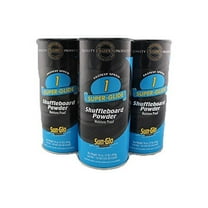 Sun-Glo 1 Speed Super Glide Shuffleboard Powder, 3-Pack