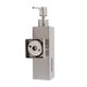 thumbnail image 5 of Dispensador de Líquido de Manos Manual Cuadrado de Acero inoxidable, Dispensador de Loción de Baño Montado en la pared Para El Hogar Con Fácil Recarga, Accesorios de Montaje y, 5 of 7