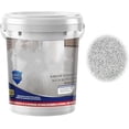 thumbnail image 1 of Epoxy Colored Sand Floor Paint, Epoxy Colored Sand Floor Paint 5 Gallon, High Gloss Marble Effect Garage Coating, Non-Slip, Waterproof, Indoor/Outdoor, Concrete, Tiles, Marble (White hemp gray), 1 of 7