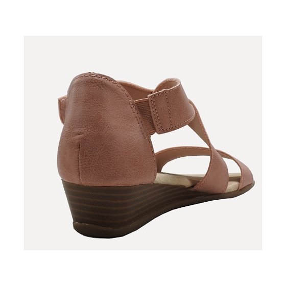 mia amore memory foam sandals