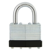 Hyper Tough Laminated Steel Padlock, 44mm Body with 1-3/16 inch Shackle