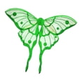 thumbnail image 1 of Disfraz de alas de mariposa, accesorios de cosplay para disfraces de hadas, foto de alas de hada Verde, 1 of 9