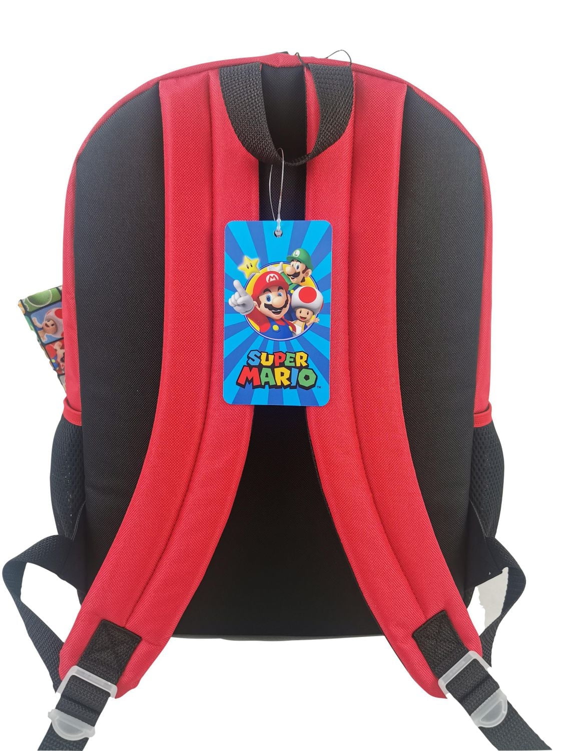 Super Mario 4 Piece Back Pack