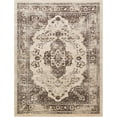 thumbnail image 1 of Unique Loom Tapis Vintage Oslo 10' x 13' Rectangle Beige/brun, 1 of 10