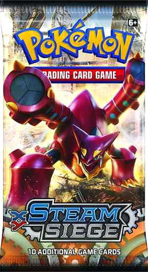 Buy Pokemon XY Steam Siege Booster Pack Online Bermuda | Ubuy