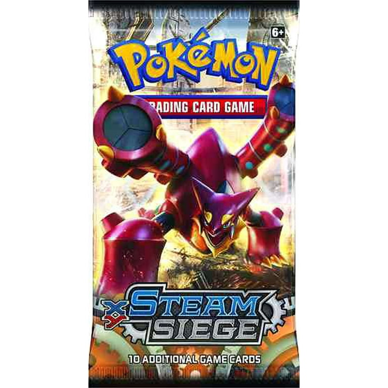 VOLCANION EX 26-114 180PV XY11 OFFENSIVE VAPEUR - Booster De 10 Cartes