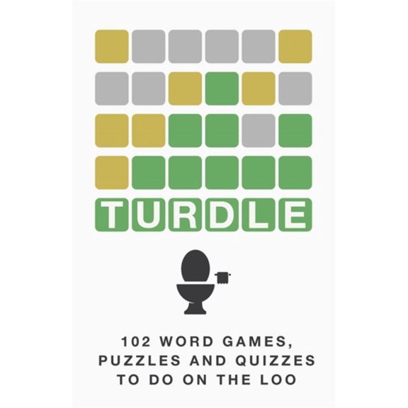 Pre-Owned Turdle!: The ultimate stocking filler for the quiz book lover in your life Hardcover