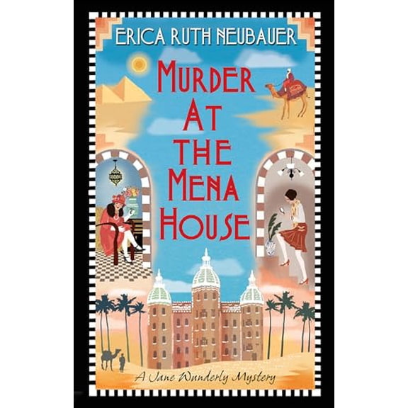 Pre-Owned Murder at the Mena House (Hardcover) 1496725859 9781496725851