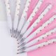 thumbnail image 4 of 10 Pcs Cherry Blossoms 0.5Mm Press Gel Pens Black Fine Point for Writing Journaling Notetaking Students Stationery, 4 of 5