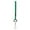 Green, variant on SICURIX Standard Lanyard Hook Rope Style, Red, Pack of 24