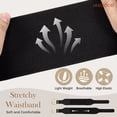 thumbnail image 5 of JASGOOD Women Wide Elastic Waist Belt for Dresses Fashion Cinch Belts Stretchy Waistband with Gold Buckle, 5 of 11