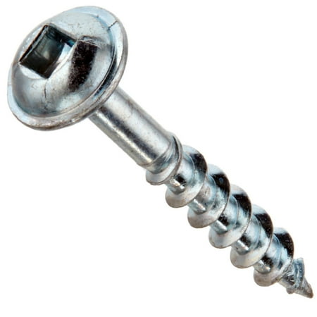 Kreg SML-C125-250 Pocket Screws - 1-1/4", #8 Coarse, Washer-Head, 250ct