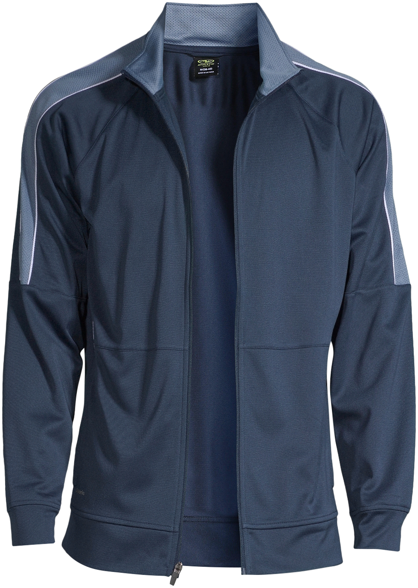 Athletic Works Men's Pique Track Jacket