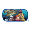 thumbnail image 3 of Gravity Falls Big Capacity Pencil Case, Aesthetic Pen Pouch Storage Bag Supplies Organizer, Cute Pencil Bag with Multiple Compartments Pen Cases, 3 of 8