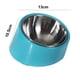 thumbnail image 2 of Cuenco inclinable, suministros para perros y gatos, cuenco de comida, cuenco de acero inoxidable, cuenco para perros, cuenco para gatos, cuenco de arroz, 2 of 5
