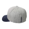 thumbnail image 2 of Gorra de béisbol Volcom Flex-Fit para hombre, gris, L/XL Volcom  Gorra de beisbol, 2 of 2