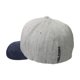 thumbnail image 2 of Gorra de béisbol Volcom Flex-Fit para hombre, gris, L/XL Volcom  Gorra de beisbol, 2 of 2