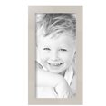 thumbnail image 2 of ArtToFrames 7" x 14" Slanted Lip White Picture Frame, 7x14 inch White Wood Poster Frame (WOM-4825),  Pack, 2 of 7