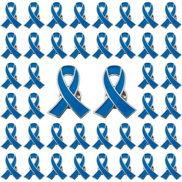 50 broches de lazo rosa, broches de lazo rosa, broches de solapa para concienciar sobre el cáncer de mama, broches de esperanza, broches de joyería esmaltados para mujeres.