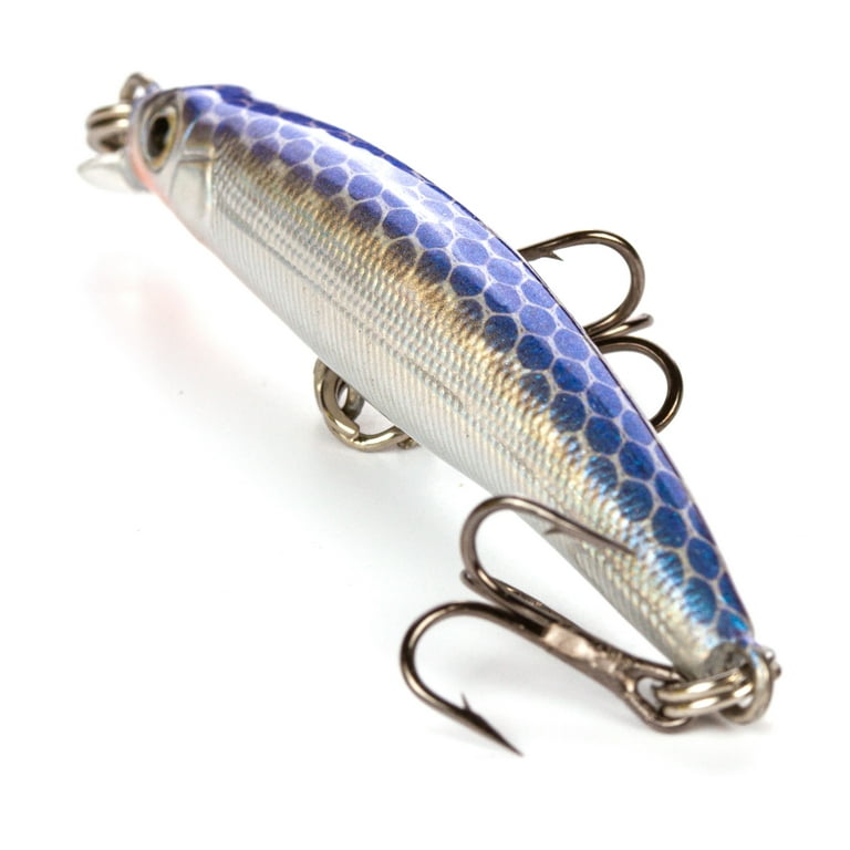 Ozark Trail 1/16 Ounce Chrome Minnow Fishing Lure - Walmart.com Ozark Trail 1/16 Ounce Chrome Minnow Fishing Lure - Walmart.com