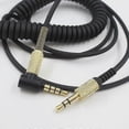 thumbnail image 5 of Black Replacement Audio Cable For Marshall Major II Monitor MID Headphones With MIC, 5 of 5
