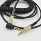 thumbnail image 5 of Black Replacement Audio Cable For Marshall Major II Monitor MID Headphones With MIC, 5 of 5