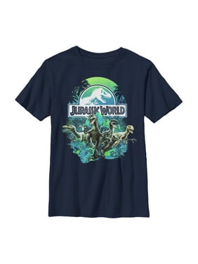 Jurassic World Boys Shirts Tops Walmart Com - t shirt dino roblox blue