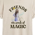 thumbnail image 3 of Disney Wish - Friends Are Made Of Magic - Juniors Ideal Flowy Muscle T-Shirt, 3 of 5