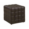 thumbnail image 1 of Monarch Pouf Simili-Cuir, 1 of 6