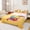 Orange 04, variant on Erosebridal Kawaii Baseball Kids Twin Sheet Sets, Pink Ice Cream Drip Bedding, 3pcs