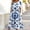 A03, variant on Women's Summer Casual Dresses Plus Size Round Neck Zipper Floral Print Dress
