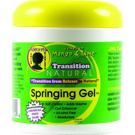 JML TRANSITION NATURALS SPRINGING GEL (Best Styles For Transitioning To Natural Hair)