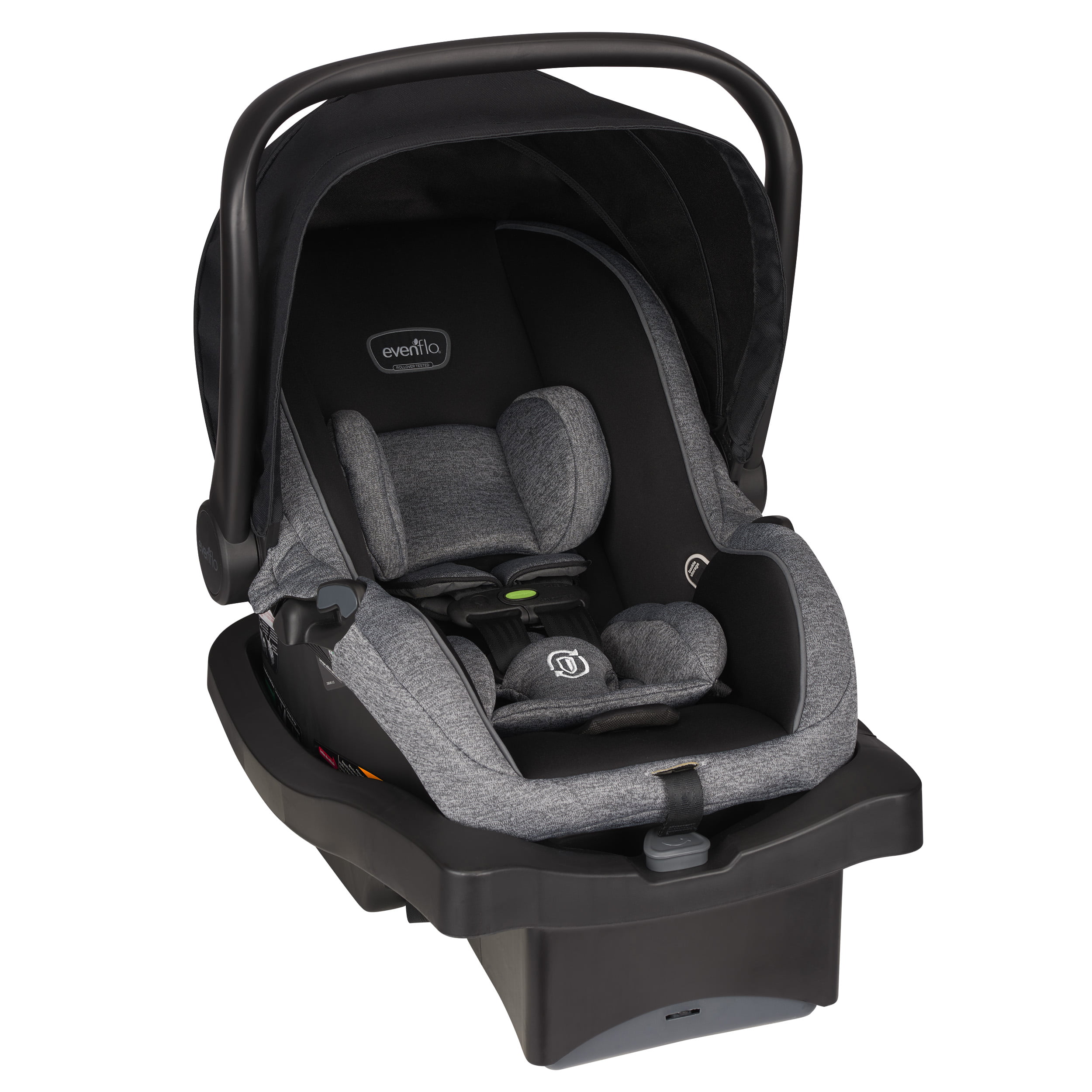 Evenflo Advanced Sensorsafe Litemax, How To Put Evenflo Infant Car Seat Cover Back On