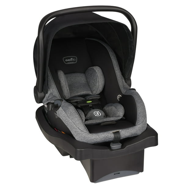 Evenflo Advanced Sensorsafe Litemax 35lbs Infant Car Seat Black Com - Evenflo Pivot Car Seat Cover Removal