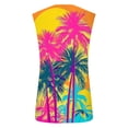 thumbnail image 3 of guisaled Mens Tank Tops Beach Summer Sleeveless Shirts Fashion Hawaiian Graphic Holiday Vacation Tank Top Casual Crewneck Top Valentines Day s, 3 of 4