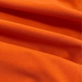 thumbnail image 3 of ZEHJUHAN Women's 2-Piece Skirt Set Sleeveless Crop Top Pleated Mini Skirt Outfit Summer Solid Color Set Orange，L, 3 of 10