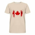 thumbnail image 3 of Styesk T-Shirts pour Homme Imprimé Col Rond Décontracté Mode Manches Courtes Chemisiers Col Rond Chemises, 3 of 5