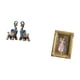 thumbnail image 5 of Escultura De Elefante De Resina Moderna Y Marco De Fotos, Soporte Para Tarjetas, Artesanía Coleccionable Para Escritorio, Estante, Decoración Del Hogar Y La Oficina., 5 of 8