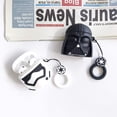 thumbnail image 3 of Kinght Étui Compatible avec Airpods (Blanc), 3 of 7