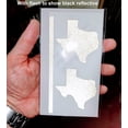 thumbnail image 2 of LiteMark Reflective 2.5 Inch Texas Sticker - Pack of 2, 2 of 4