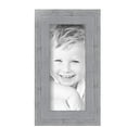 thumbnail image 2 of ArtToFrames 4" x 9" Grey Picture Frame, 4x9 inch Gray Wood Poster Frame (WOM-4594), 5 Pack, 2 of 7