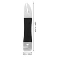 thumbnail image 2 of OUNONA 1Pcs Brake Disc Lip Removal Tool Metal Plastic For Bicycle Maintenance Disc Brake Correction, 2 of 8