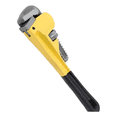 thumbnail image 2 of Juego de Llaves Stilson 4 Piezas 8'', 10'', 14'', 18'', Amarillo, 2 of 3