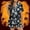 Blue, variant on Halloween Pajamas Halloween Satin Graphic Short Sleeve Pajamas for Women Set
