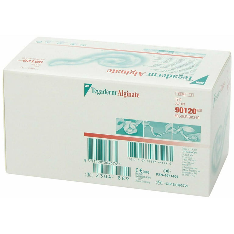  MedVance TM Alginate – Calcium Alginate Dressing, 12 Rope, Box  of 5 dressings : Health & Household
