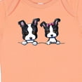 thumbnail image 4 of Inktastic Boston Terriers (dark Apparel) Boys or Girls Baby Bodysuit, 4 of 5