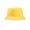 Jaune, variante sur TINZ Femmes Hommes Unisexe Chapeau de Pêcheur Mode Casquette de Soleil Sauvage Chapeau de Paille Extérieur Chapeau Rond d'Hiver Chapeau en Tissu pour Dames Noir