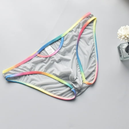 Sentmoon Lingerie for Men Men s Breathable Sexy Underwear Rope U-shaped Pouch Exquisite Design T-back Boxers Women s Lingerie  Sleep & Lounge Valentines Day Gifts for Him Fall Saving
