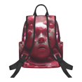 thumbnail image 2 of Balery Surreal Pink Headphones Lightweight Backpack for Men and Women - Durable and Water-Resistant, Ideal for School, Work, Travel, and Everyday Use, 2 of 9